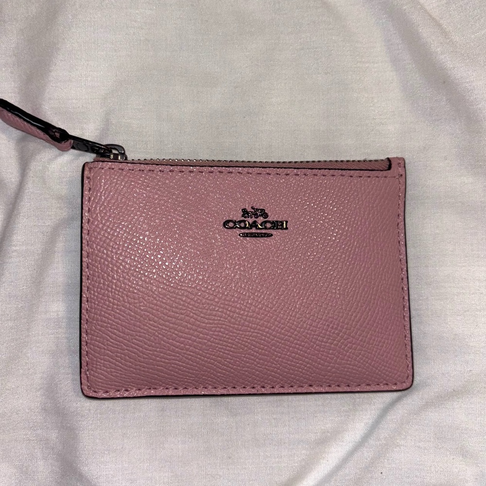Coach card holder